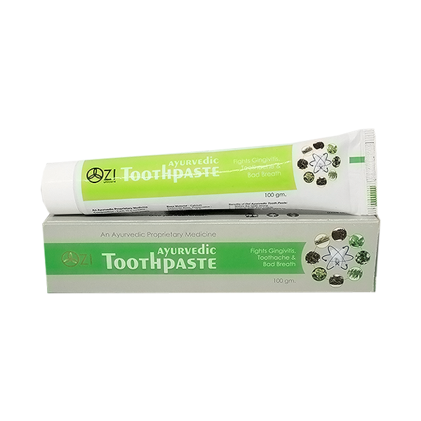 OZI Ayurvedic Toothpaste – Oziunicare