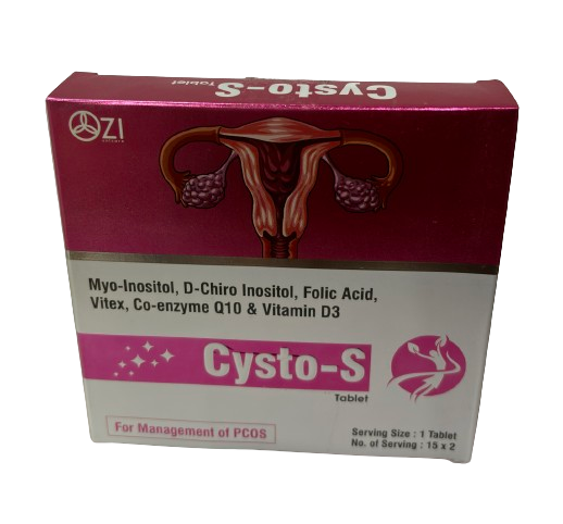 Cysto-S Tablet – Oziunicare